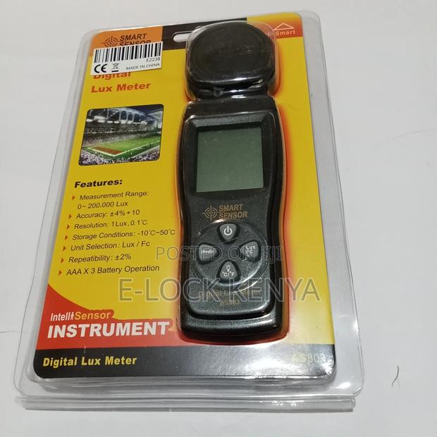 Illuminometer - main view