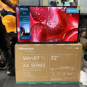 Hisense 32" Inch Smart Frameless Tv