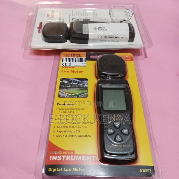 Greenhouse Light Meter - main view