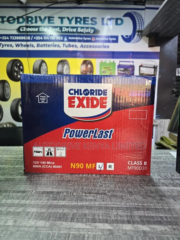 N90L Chloride Exide Powerlast