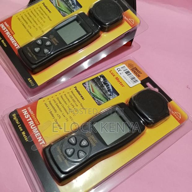 Professionals Light Meter - main view