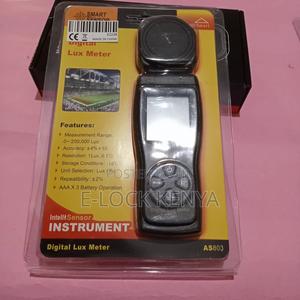 Lux Meter for Research Purposes - main view