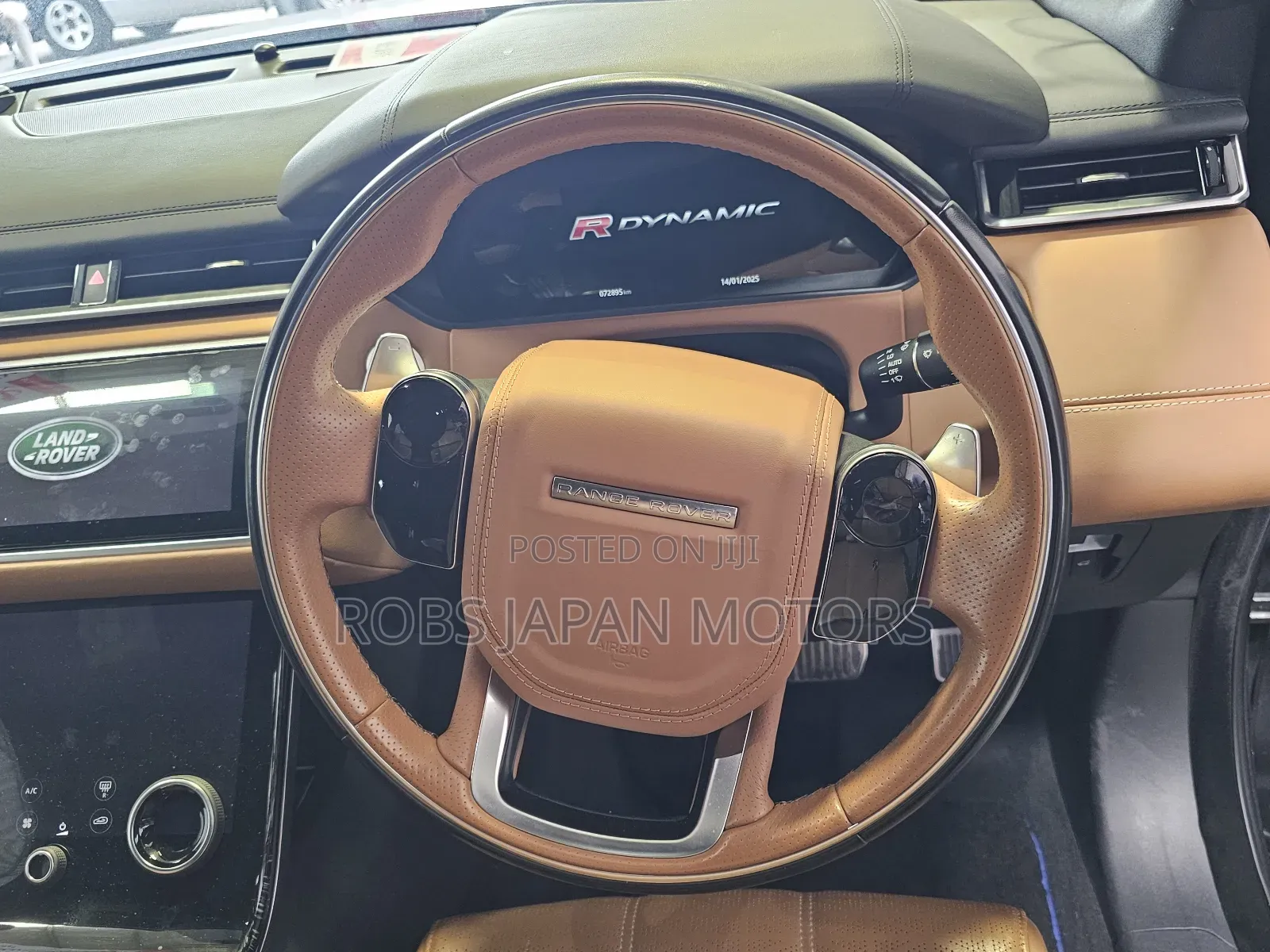 Land Rover Range Rover Velar P380 HSE R-Dynamic 4x4 2019 Gray
