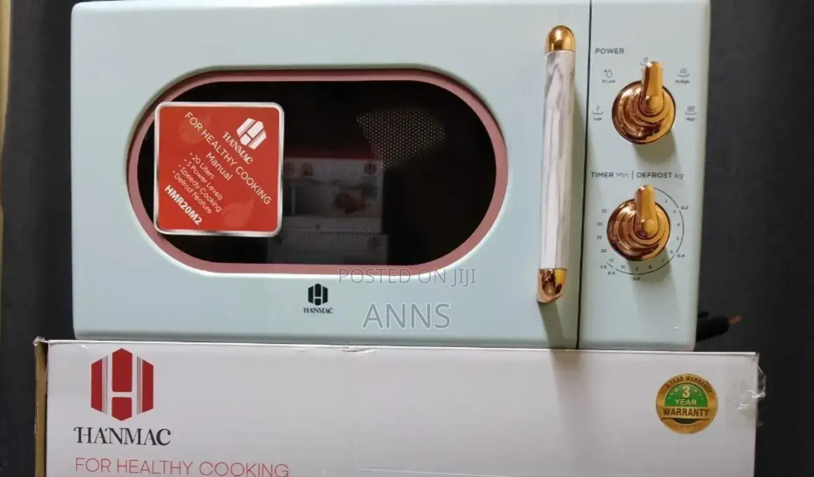 Hanmac Manual 20L Microwave