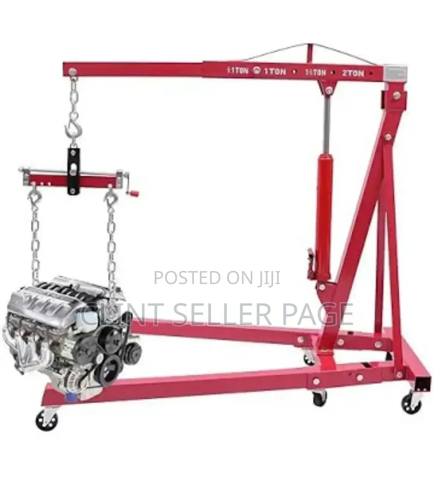 Hydraulic Car Engine Crane
