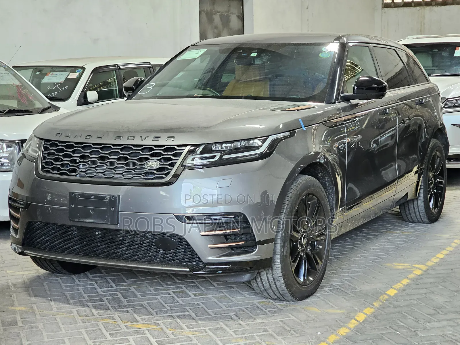 Land Rover Range Rover Velar P380 HSE R-Dynamic 4x4 2019 Gray