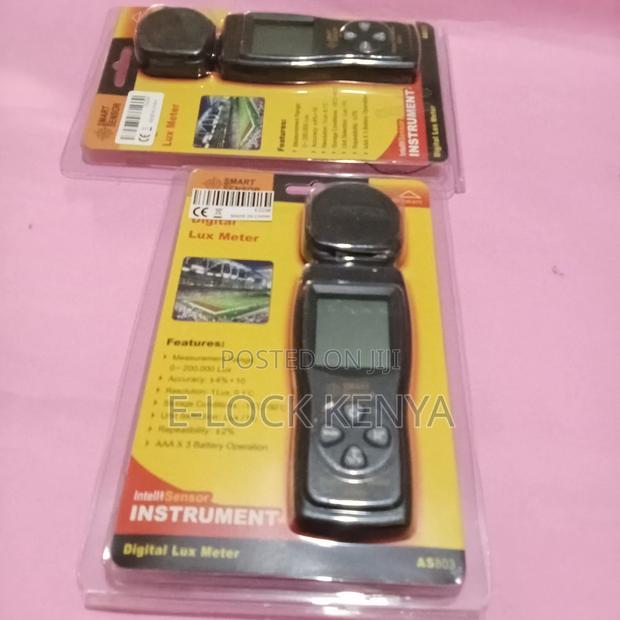 Film Makers Lux Meter - main view