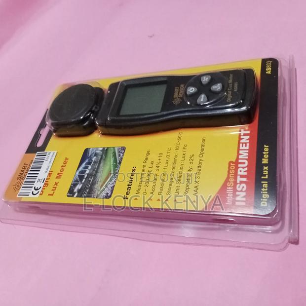 Interior Designers Lux Meter - main view