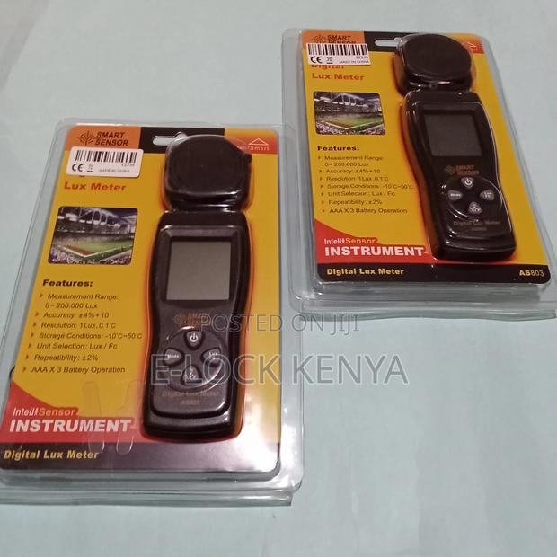 Horticulture Farming Digital Lux/Light Meter - main view