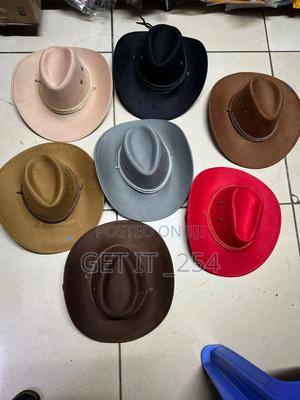 Unisex Adults Cowboy Hats - thumbnail 2