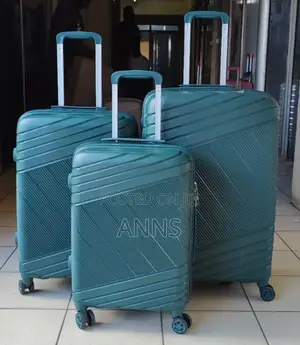 All 3 in 1 Rubbber Suitcase for All Colors