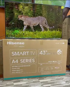 Hisense 43" Inch Smart Frameless A4 Tv