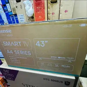 Hisense 43" Inch Smart Frameless A4 Tv