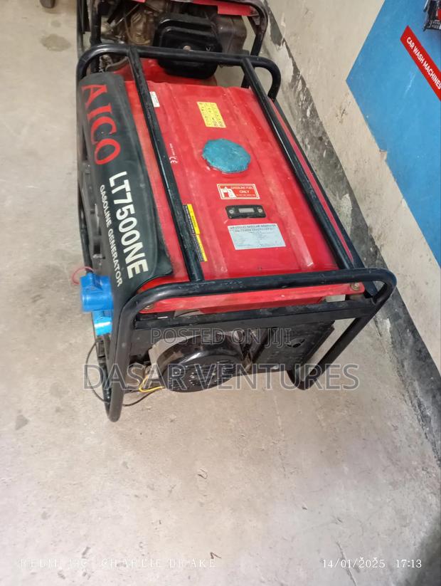 Generator Hire 6.5kva Aico - thumbnail 3