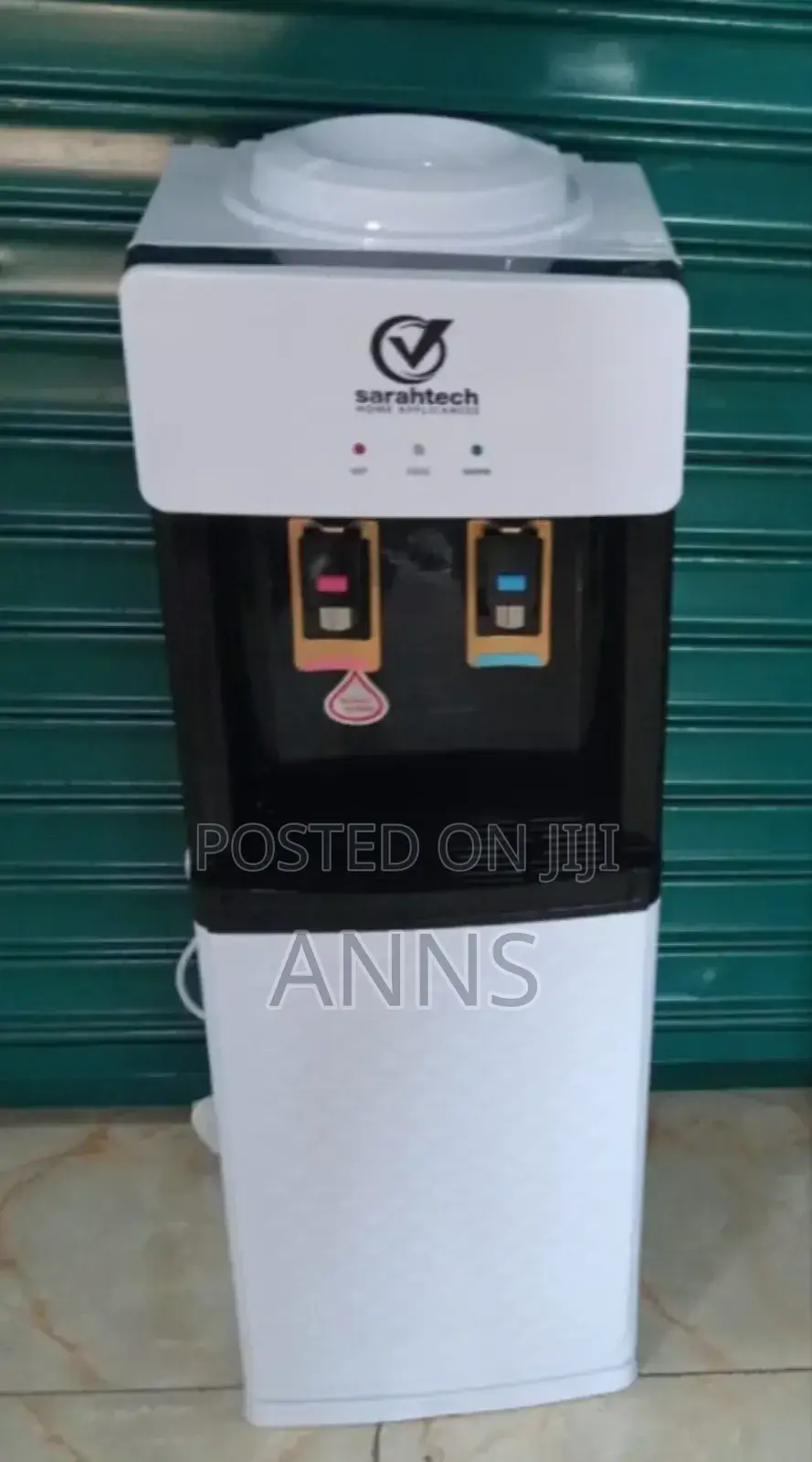 Sarahtech Hot Cold Standing Dispenser