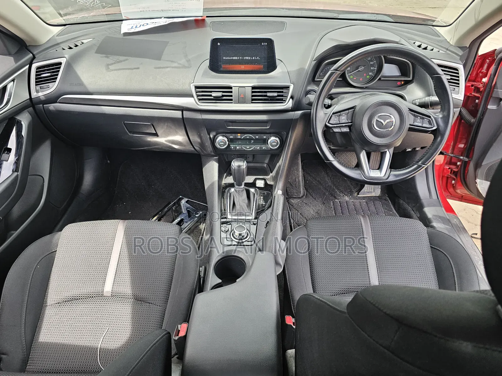 Mazda Axela 2018 Red
