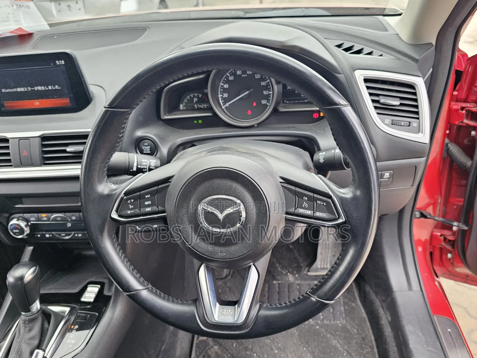 Mazda Axela 2018 Red