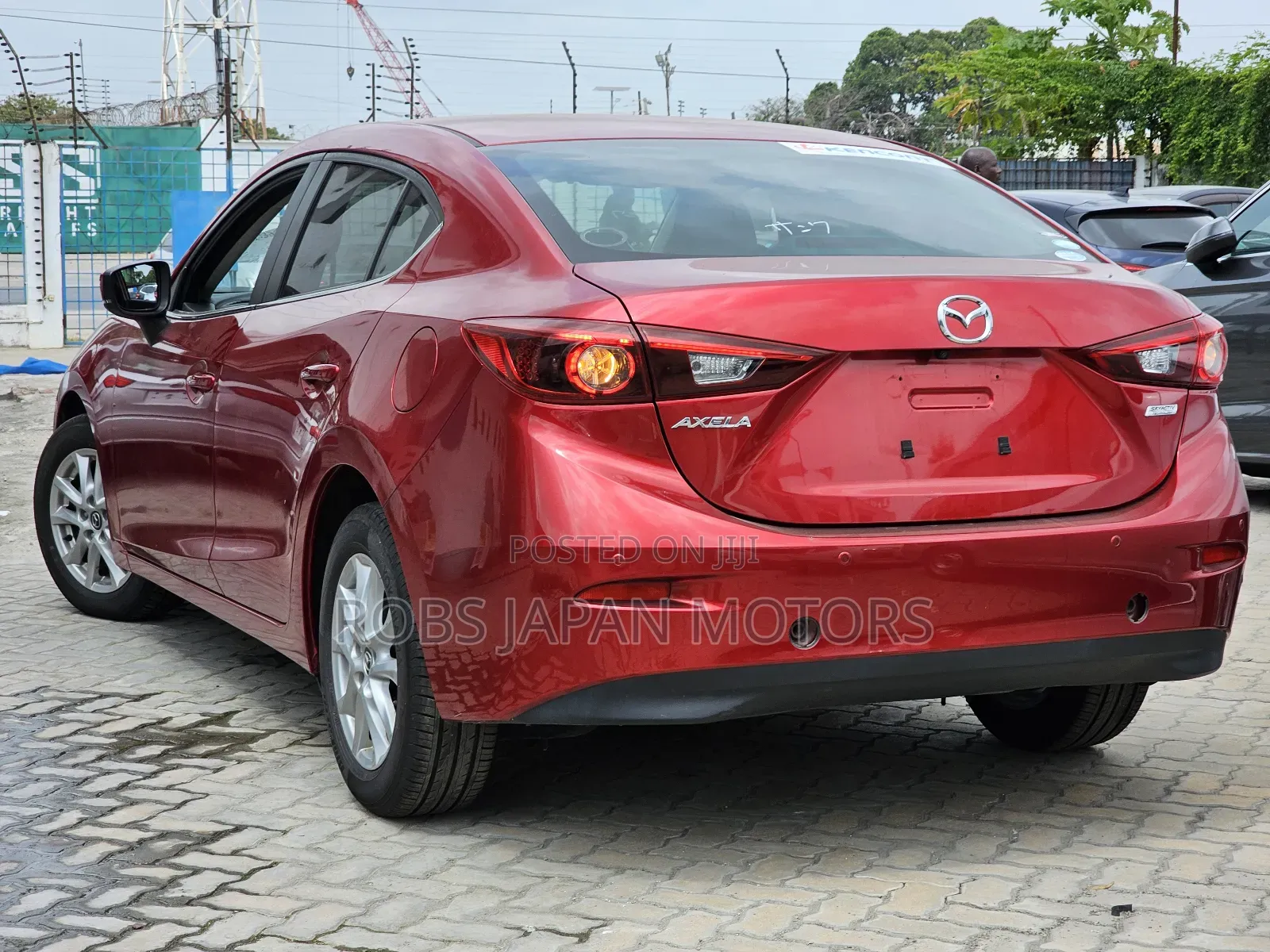 Mazda Axela 2018 Red