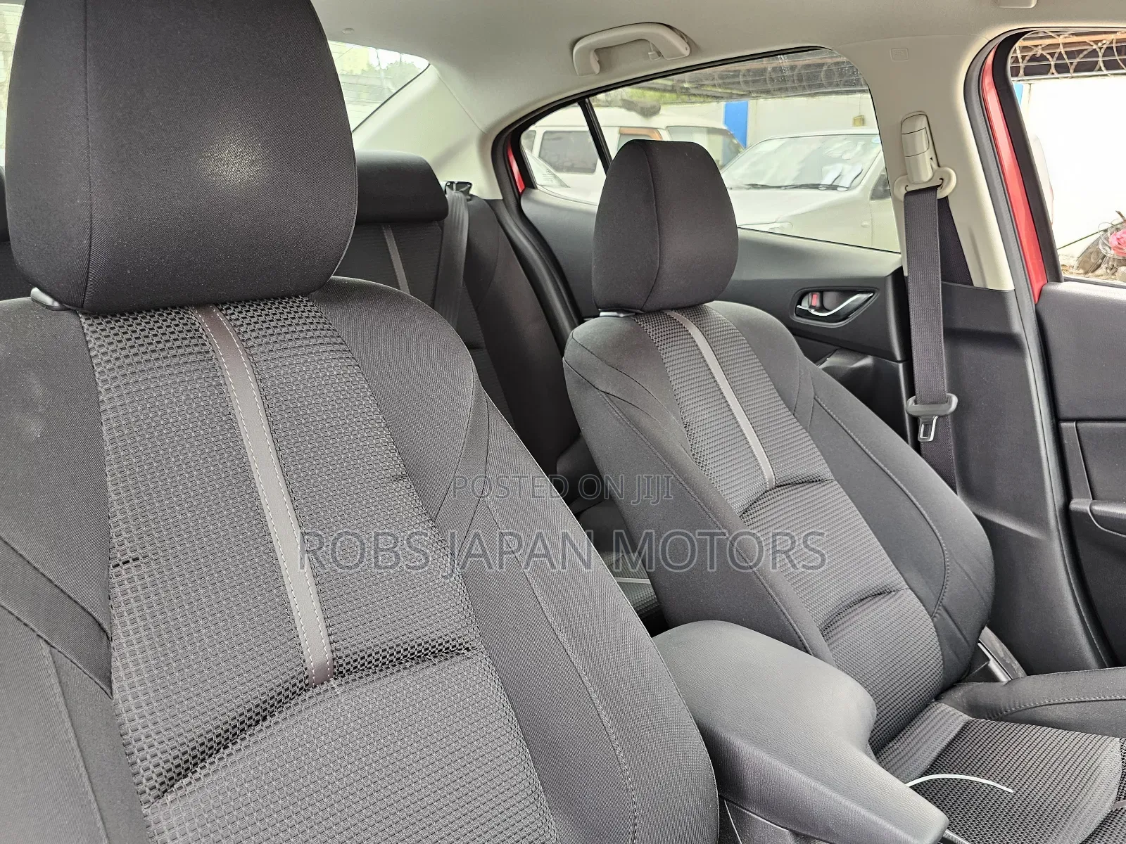 Mazda Axela 2018 Red