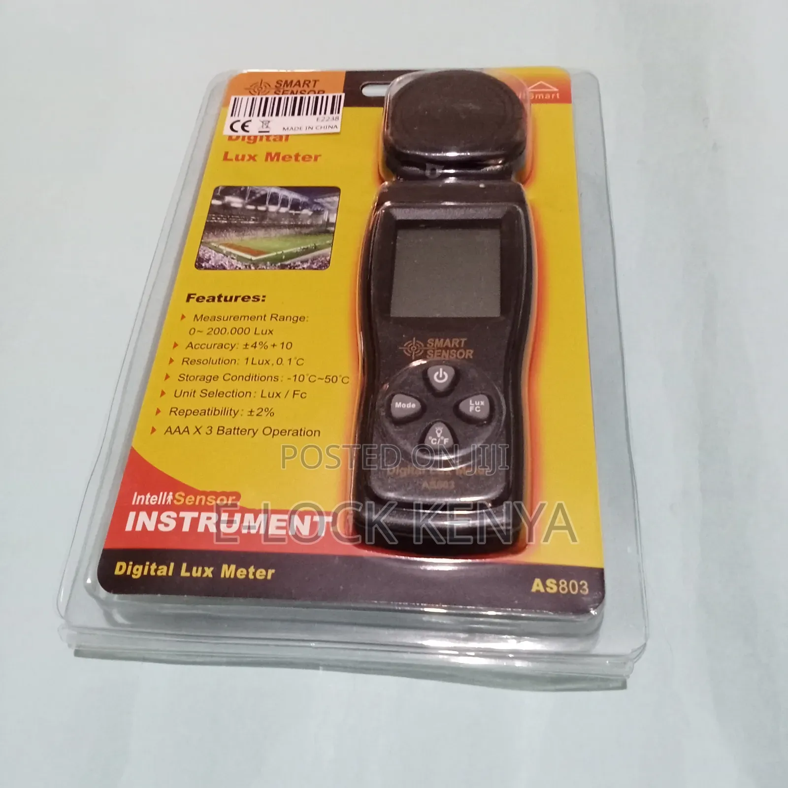 School Lux Meter