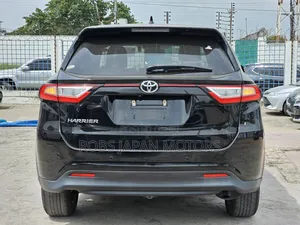 Toyota Harrier 2.0 2017 Black