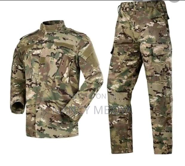 Amilitary Uniform Camouflage Tactical Suit Men Army