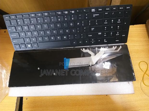 Hp Zbook15 G3 Replacement Keyboard