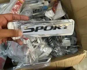 SPORT Chrome Decal Badge