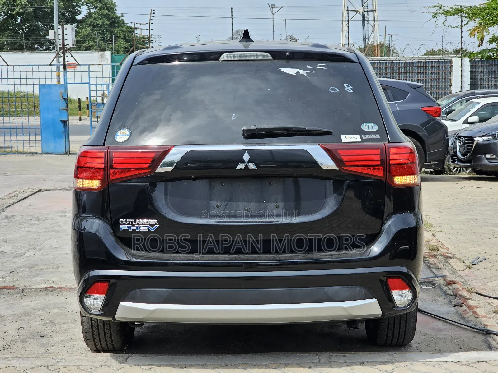 Mitsubishi Outlander 2.4 PHEV AWD 2018 Black