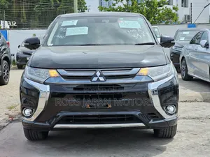 Mitsubishi Outlander 2.4 PHEV AWD 2018 Black