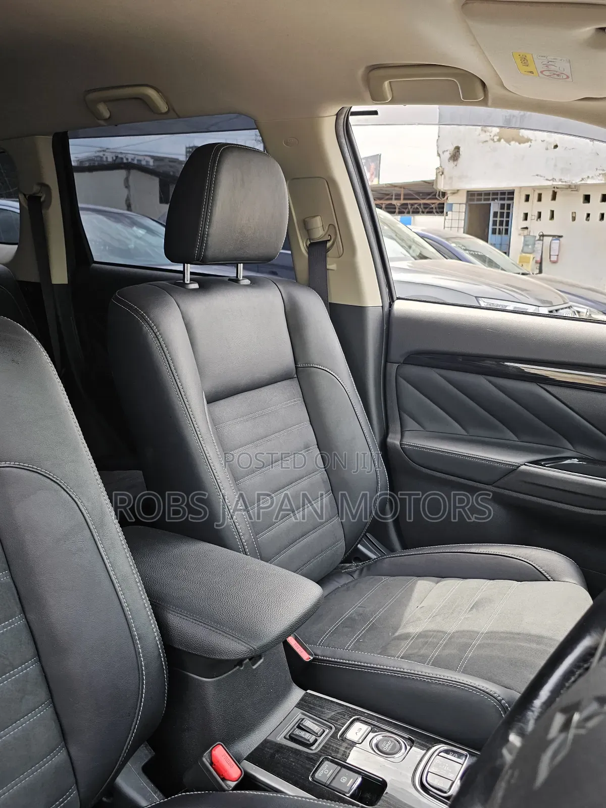 Mitsubishi Outlander 2.4 PHEV AWD 2018 Black