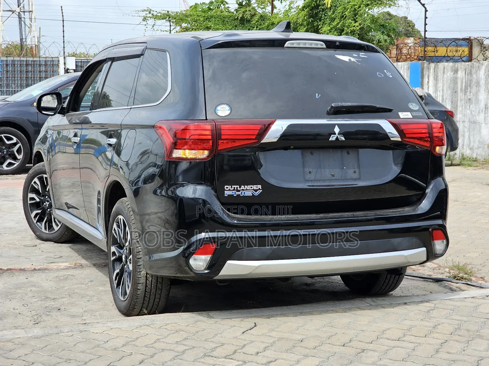 Mitsubishi Outlander 2.4 PHEV AWD 2018 Black