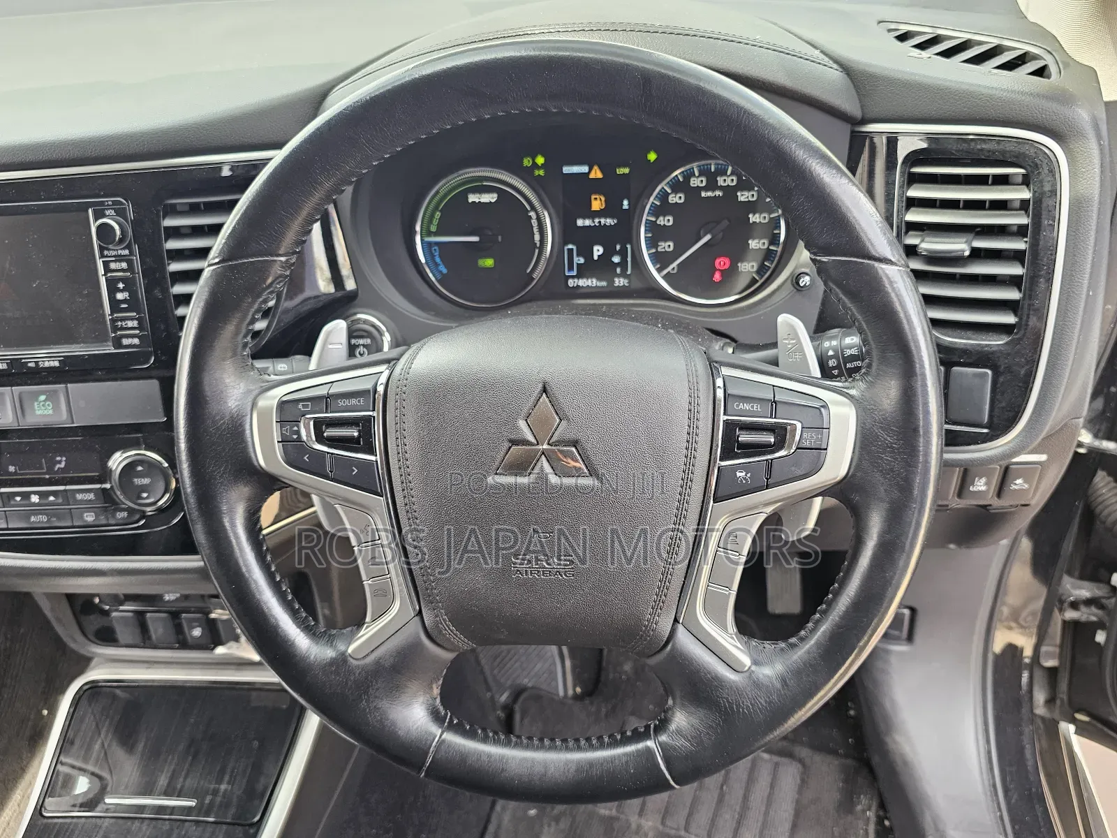 Mitsubishi Outlander 2.4 PHEV AWD 2018 Black