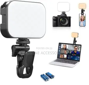 100led Phone Selfie Camera Video Light Battery Operated