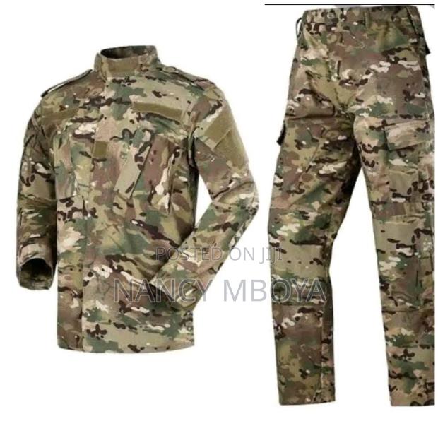 Amilitary Uniform Camouflage Tactical Suit Men Army - thumbnail 2
