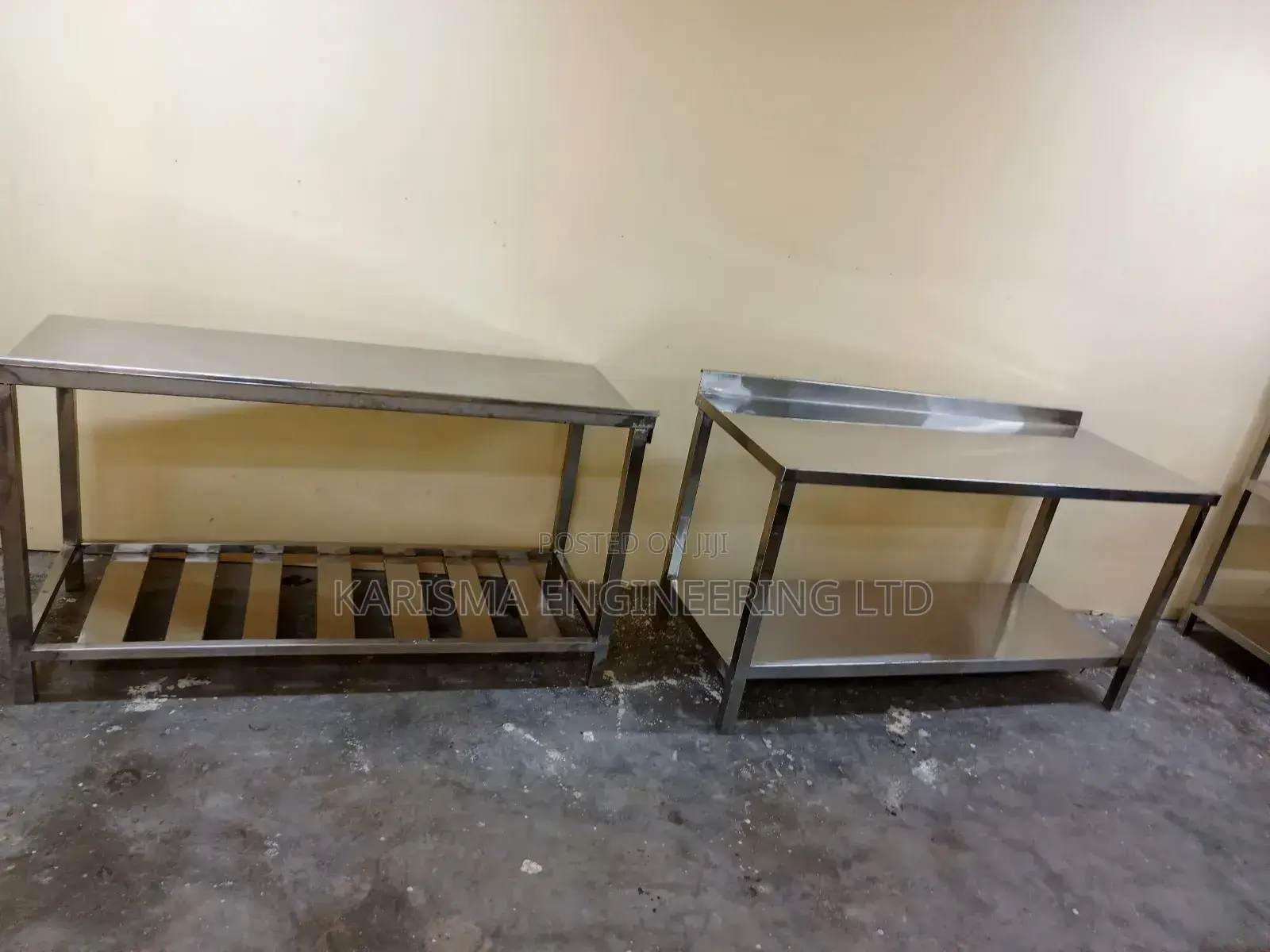 Stainless Steel Working Table Top