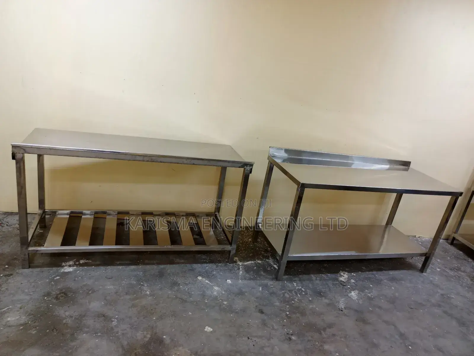 Stainless Steel Working Table Top