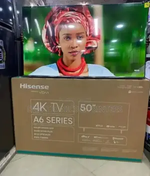 Hisense 50" Inch Smart Frameless Tv A6k