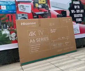 Hisense 50" Inch Smart Frameless Tv A6k