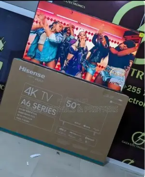 Hisense 50" Inch Smart Frameless Tv A6k