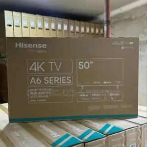 Hisense 50" Inch Smart Frameless Tv A6k