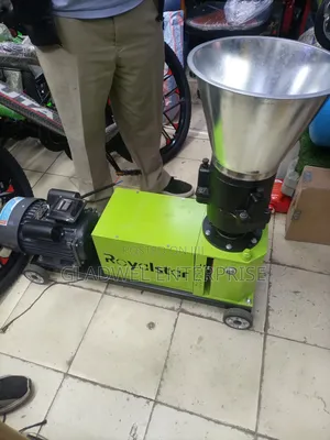 7.5hp Royal Star Pellet Machine 300to400kg/Hr