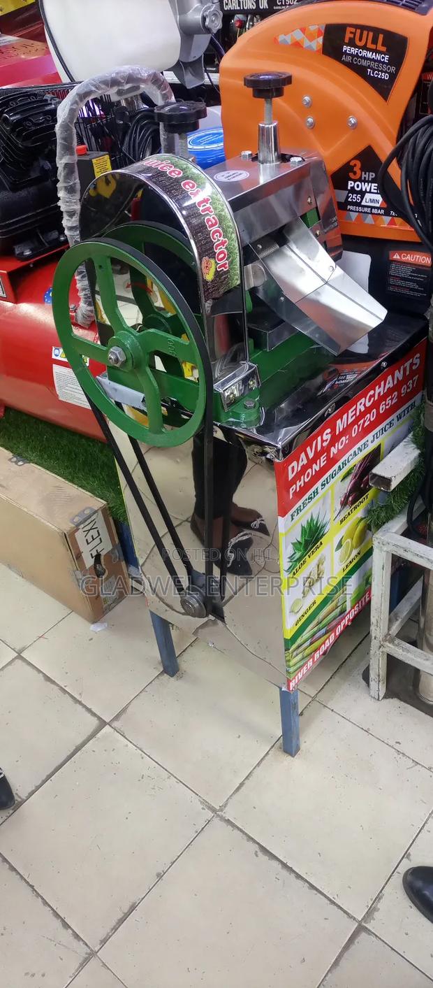 Sugercane Juicer With 2hp Motor Both Manual and Electric - main view