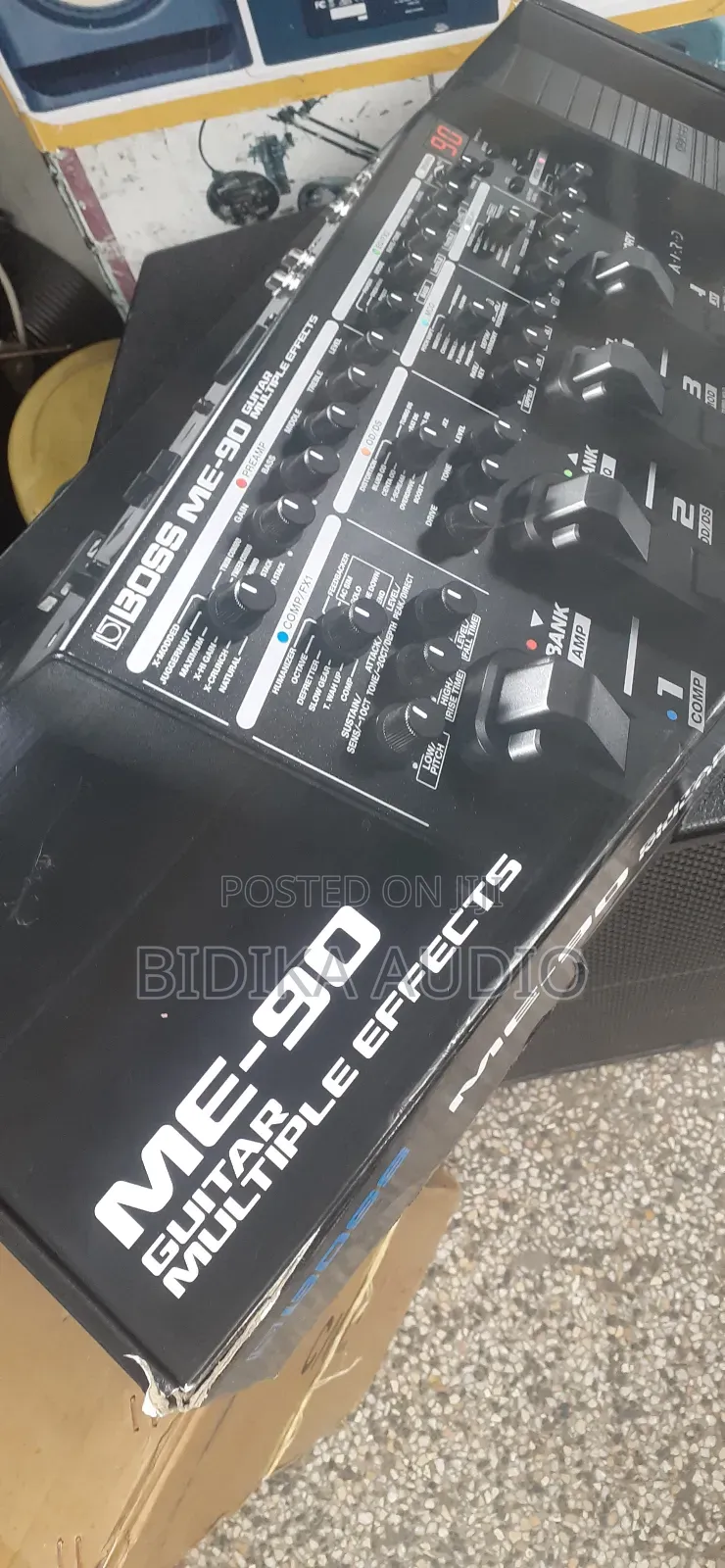 Original Me-90 Guitar Multiple Effects