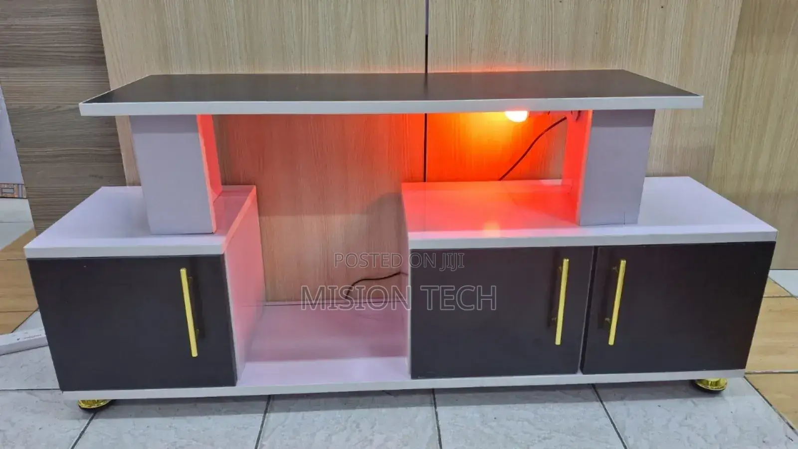 Istanbul 2 Modern TV Stand With LED Lights°°✓ 