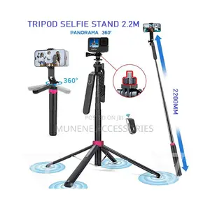 P320 2.2M Bluetooth Tripod Selfie Stick CAMERA Stand Gimbal