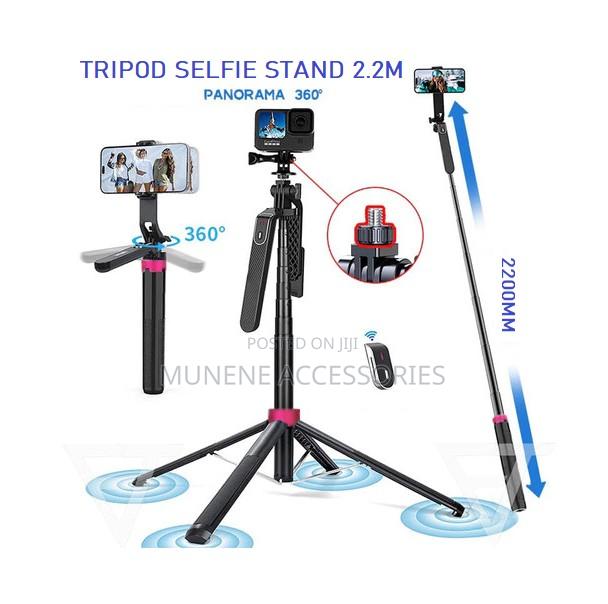 P320 2.2M Bluetooth Tripod Selfie Stick CAMERA Stand Gimbal
