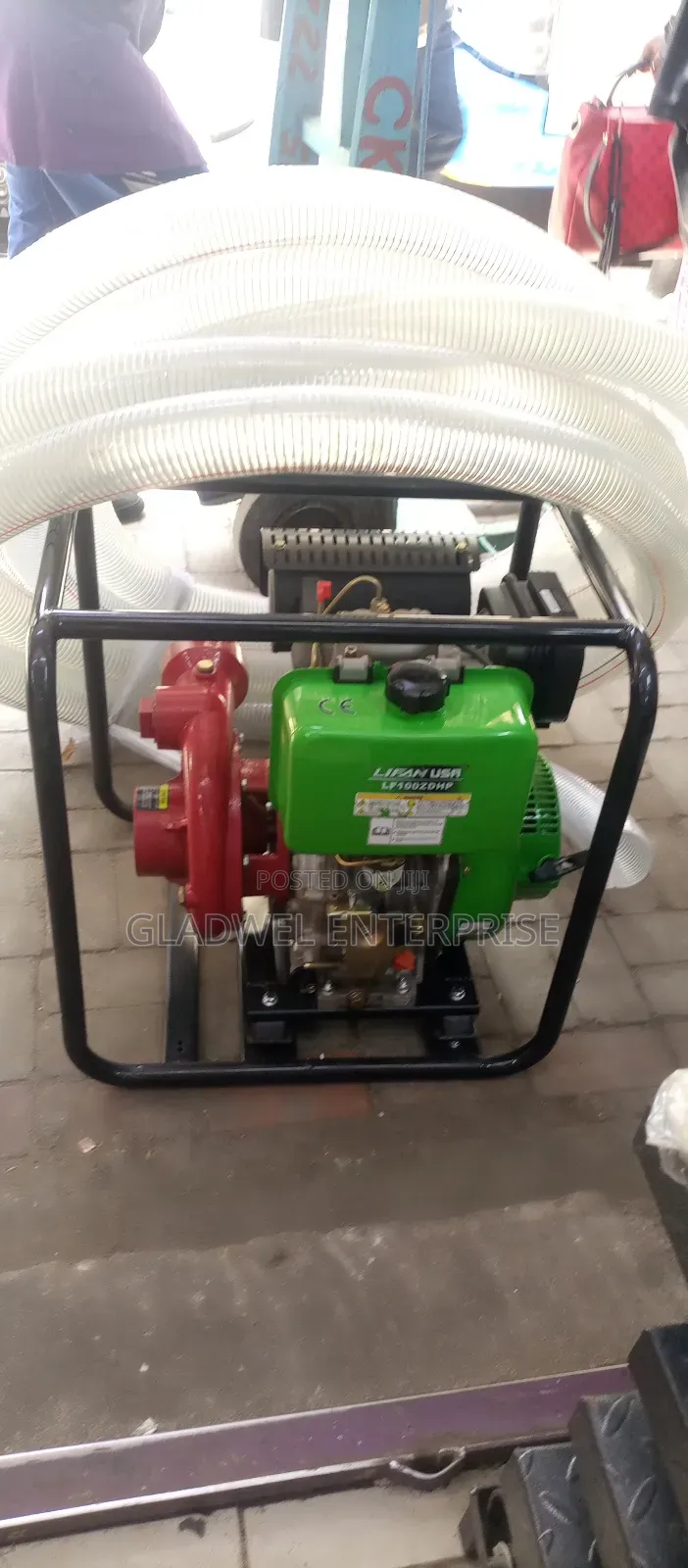 16hp LIFAN USA Diesel Engine 3inch