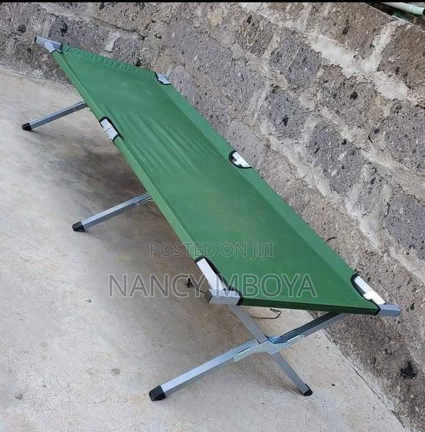 Foldable Camping Bed Heavy Duty - thumbnail 2