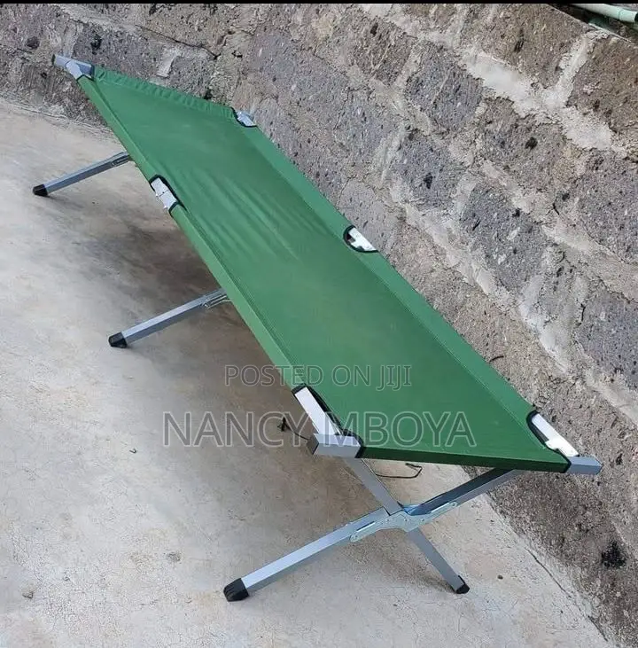 Foldable Camping Bed Heavy Duty